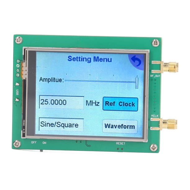 Generador De Señal, Interfaz De Salida Hembra SMA Control De Contador De Medidor De PC De Radio Para Proceso De Semiconductores