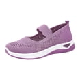 thumbnail image 2 of Willtoo Chaussures Orthopédiques pour Femmes Soutien de Voûte Chaussures de Course Larges Antidérapantes à Enfiler Chaussures de Randonnée Maille Tricotée Extensible Confortables 2026 Nouvelles Chaussures Orthopédiques, 2 of 5