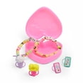 thumbnail image 3 of Hey Bestie Ruby & Violet 5.5-inch Fashion dolls & Friendship Bracelets, Kids Ages 3 & Up, 3 of 7