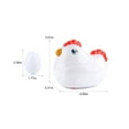 thumbnail image 5 of FeiFu 12PCS Pull String Chicken Storage Box Shape Matching Eggs Transportation Vehicle Twist Eggs Toy Enhances Cognitive Skills and Hand Eye Coordination, 5 of 7
