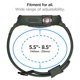 thumbnail image 2 of Funda de reloj con correa para Apple Watch Spigen Rugged Armor Pro de 45 mm/44 mm, color verde militar, 2 of 2