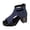 Blue, variant on Sandals Women,High Heel Sandals with Summer Heel Open Toe Design and Lace Up Breathable European Plus Sizes Footwear,,Blue,9
