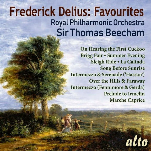 Sir Thomas Beecham / Royal Philharmonic Orchestra - Frederick Delius: 11 Favourites - Music & Performance - CD