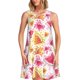 thumbnail image 1 of Balery Watermelon Vestidos de verano para mujer con estampado: vestido holgado sin mangas, vestido playero informal y cómodo para días calurosos., 1 of 7