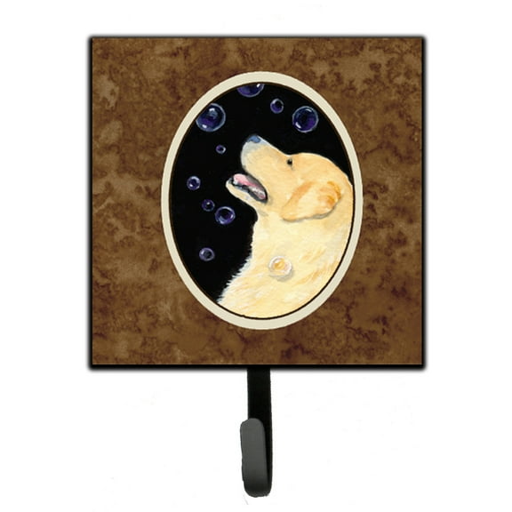 Carolines Treasures SS8940SH4 Golden Retriever Leash Holder or Key Hook, Small, Multicolor