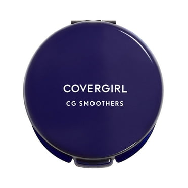 COVERGIRL Smoothers Pressed Powder, Translucent Medium 715, 0.32 Ounce (Packaging May Vary) Powder Makeup with Chamomile C57
