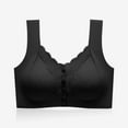 thumbnail image 5 of Tosmy Bras For Women Thin Seamless Vest Soft Support Large Chest Small Half Fixed Cup Breathable Bra, 5 of 6