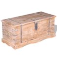 thumbnail image 3 of vidaXL Coffre de Rangement Bois d'Acacia, 3 of 5