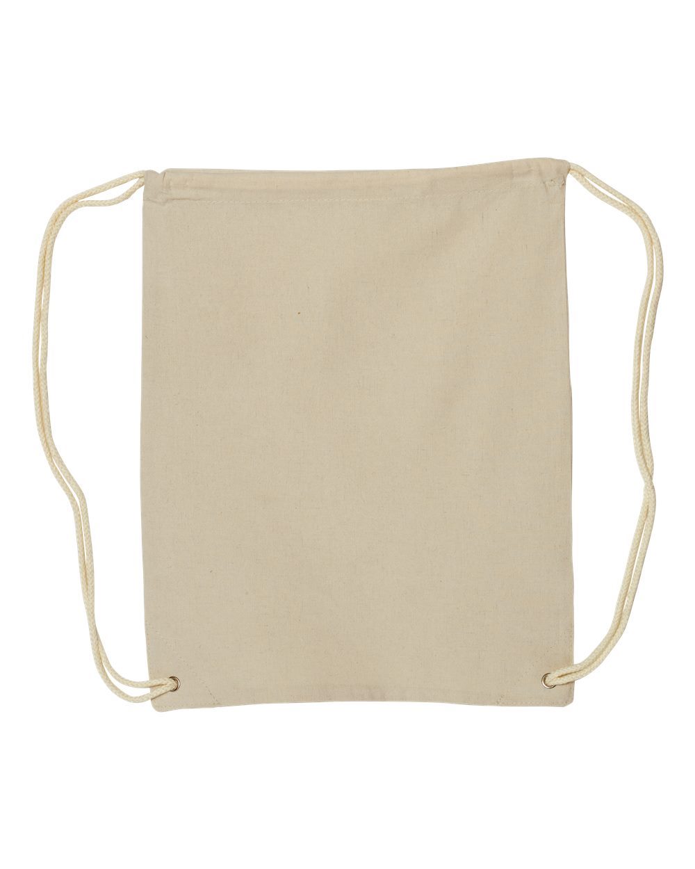 Liberty Bags Canvas Drawstring Backpack - image 2 of 3