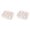 White, variant on Cute Animal Face Mold Set with Sticks, 3 Pieces Silicone Ice Pop Maker, Easy Release Reusable BPA Free for Summer Homemade Frozen Treats