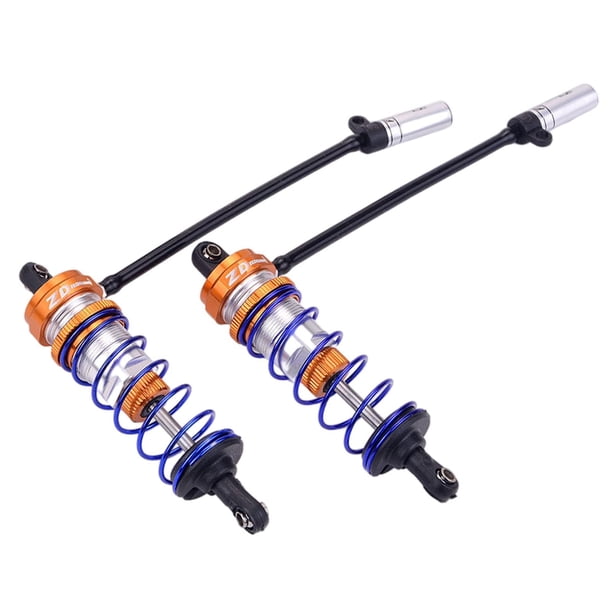 2 uds 92mm amortiguador de aceite Universal para 1/10 escala RC naranja Sunnimix mini coche amortiguador