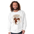thumbnail image 5 of Country Strong Western Rodeo Cowgirl Sweatshirt for Men or Women Brisco Brands X, 5 of 6