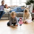 thumbnail image 3 of 2pcs Doll Supports Little Figure Display Stands Adjustable Height Doll Stands for Shop, 3 of 7