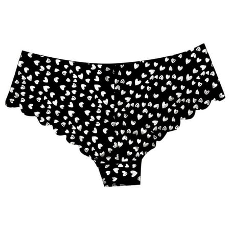 BYHONG Sexy Lace Thong Edge Pure Desire Seamless Crotch Underwear Women s Panties Brown L