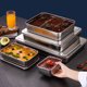 thumbnail image 2 of 1 juego de moldes antiadherentes para hornear pasteles con tapa de acero inoxidable., 2 of 6