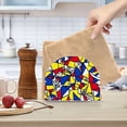 thumbnail image 2 of Yayeee Napkin Holder for Table Kitchen Paper Tissue Organization, Art Triangles, 2 of 8