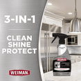 thumbnail image 2 of Weiman Stainless Steel Cleaner and Polish 22 Fl oz with Microfiber Cleaning Towel, 2 of 9