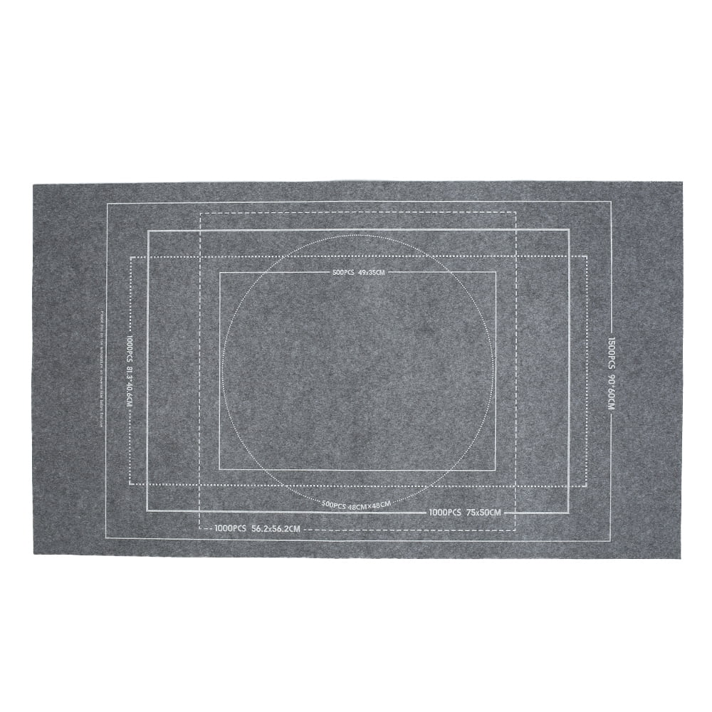 GUSTVE Professional Giant Puzzle Storage Large Roll Up Felt Mat Jigsaw