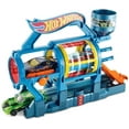 thumbnail image 3 of Hot Wheels Turbo Jet Car Wash Vehicle Playset, 3 of 4