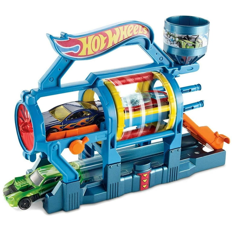 Mega car wash hot wheels walmart sale