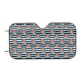 thumbnail image 6 of Lsque Popcorn Car Windshield Sun Shade | Accordion Folding Style Auto Shade for Car Truck SUV Van | Blocks UV Rays Sun Visor Protector | Medium, 6 of 7