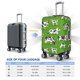 thumbnail image 4 of Fotbe Cows With Calfs Green Funda Protectora para Equipaje, Antirrayones y Resistente a la Suciedad, Compatible con Maletas de 18 a 32 Pulgadas-Medium, 4 of 7