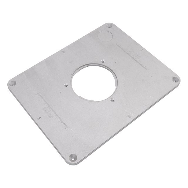 Router Table Insert Plate, Trimming Machine Tool Durable Easy Installation Efficient With Router Insert Ring For Bosch1617 For Cutting ANGGREK Woodworking Benches Router Plate