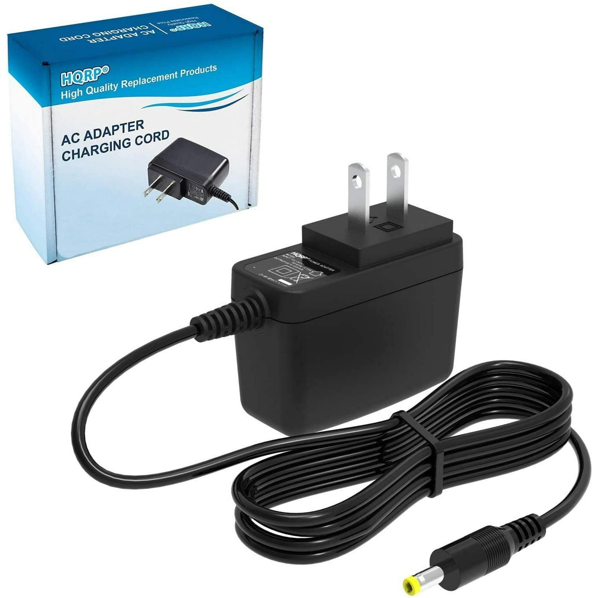 Hqrp AC Adapter for Casio Sa 6 Sa6 Sa 65 Sa65