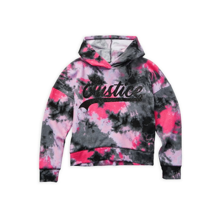 Justice crop tops hoodies sales