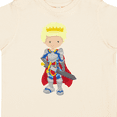 thumbnail image 4 of Inktastic Boy Prince, Knight In Shining Armor, Blond Hair Boys Toddler T-Shirt, 4 of 5