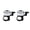 Silver, variant on 2 Pack Aluminum Bike Bell, Loud & Clear Ring, Mountain Road Bike Bell for Adults & Young Riders, Easy to Install, Safety Alert for Handlebar, Fits 0.87in