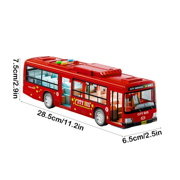 Little People Bus Kids' Toy Bus With Lights & Sounds