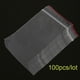 thumbnail image 2 of 100pcs 6x8cm Sealing Bags Zipper Poly Bags Clear Resealable Transparent Storage Bags Dispenser Bag, 2 of 2