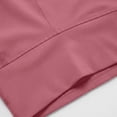 thumbnail image 5 of Cropped Yoga Pants Womens Plus Size Capri Flare Leggings Lightweight Summer Workout Pants for Summer Hot Pink 2XL, 5 of 6