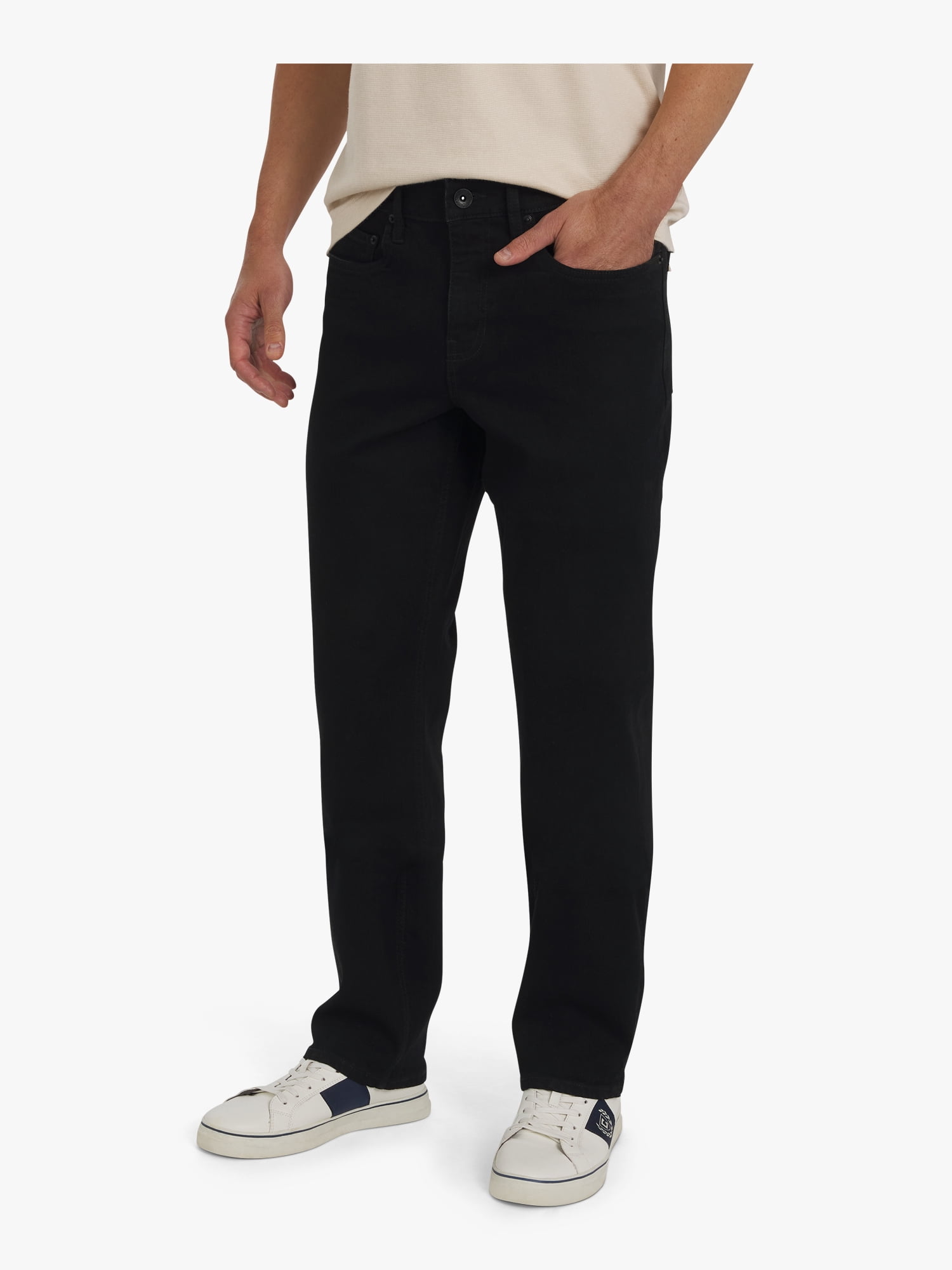 Chaps Men's & Big Men's Stretch Relaxed-Fit Denim Jeans, Sizes 30-42