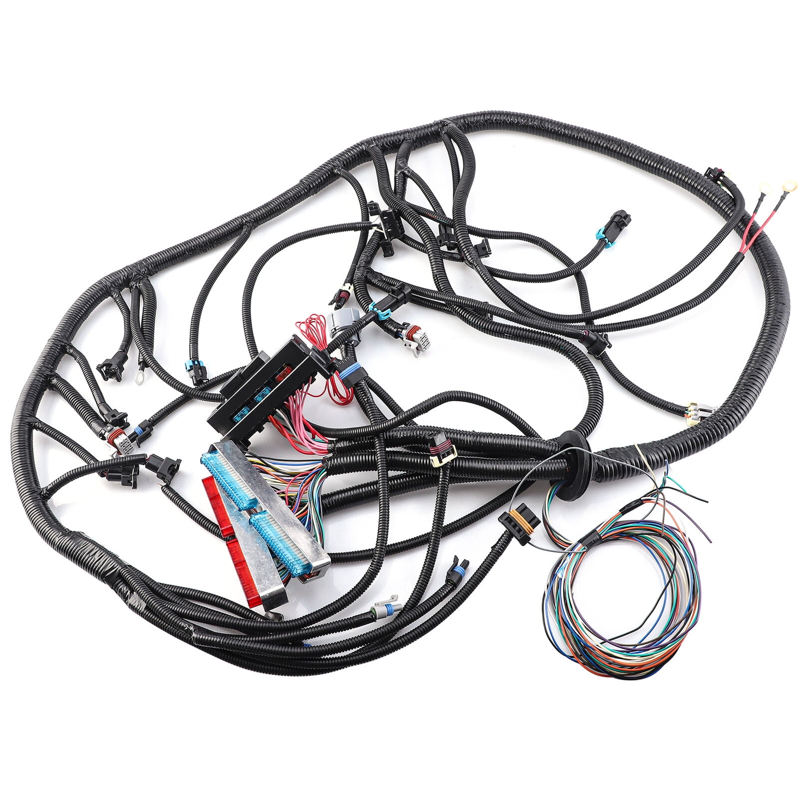 4L60E Standalone Wiring Harness W/EV1 Fuel Injector Connectors Compatible with 1997-2006 DBC LS1 4.8 5.3 6.0 Complete Engine Wiring Harness 