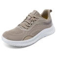thumbnail image 2 of Men's Wide Toe Running Shoes, Breathable Lightweight Athletic Sneakers with Cushioned Sole for Walking, Training, Hiking and Everyday Wear, 2 of 9
