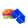thumbnail image 1 of Cesta de plástico para escritorio, caja de almacenamiento portátil con combinaciones, material hecho a mano para niños, herramientas, cesta de papelería, 1 of 5