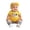 Q93 Yellow, variant on Angala 4 Piece Outfits For Girls Crew Neck Short Sleeve Cartoon Cow Print T Shirt With Leggings Shorts And Headwear Set Girls Autumn Daily Wear Clothes