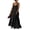 Black, variant on Lifetechs Women Summer Dress Sleeveless Spaghetti Strap Pleated Maxi Dress Beach Vacation Loose Flowy Sundress Pink