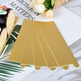 thumbnail image 1 of CTIRCHIU 100Pcs Gold Cake Boards for Holding Cakes in Restaurants, 1 of 8