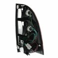 thumbnail image 2 of CarLights360: For Toyota Tacoma Tail Light Assembly 2012 2013 2014 Driver Side w/ Bulbs CAPA Certified For TO2800158 | 81560-04150, 2 of 4