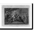thumbnail image 2 of Historic Framed Print, Columbus reception by the King Ferdinand and Queen Isabella of Spain after his first return from America = Columbus empfang von ..., 17-7/8" x 21-7/8", 2 of 9