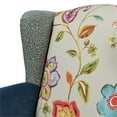 thumbnail image 3 of 2 Piece Anya Armchair Set Floral & Leopard, 3 of 11