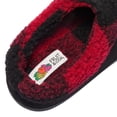 thumbnail image 6 of Fruit Of The Loom Mens Microsuede Clog W/Printd Sherpa Lining Clog, 6 of 6