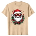 thumbnail image 2 of Tops para hombre, blusas y camisas de manga corta con cuello redondo para hombre, camiseta informal con cuello redondo y estampado para hombre, blusa de manga corta, blusa de poliéster para hombre, 2 of 4