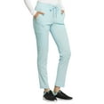 thumbnail image 3 of Cherokee Statement Women Scrubs Pant, Mid Rise Straight Leg Drawstrings, CK055P, XS Petite, Clearwater, 3 of 7