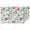Pioneer Flower Floral-2, variant on Pioneer Flower Floral Print Pattern Rectangle Tablecloth 60"x84",Waterproof Polyester Rectangle Table Cloth, Wipeable Spillproof Polyester Tablecloth for Dining, Camping, Indoor and Outdoor