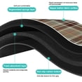 thumbnail image 6 of Pet Feeding Mat with Classic Checkered Plaid, Durable Waterproof Dog Food Mat, Absorbent, Non-Slip, Quick Dry, Washable Mat Featuring Retro and Vintage Plaid Designs, 6 of 7