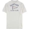 thumbnail image 2 of Ralph Lauren Mens Nautical Polo Shirt, white, 2XL, 2 of 2